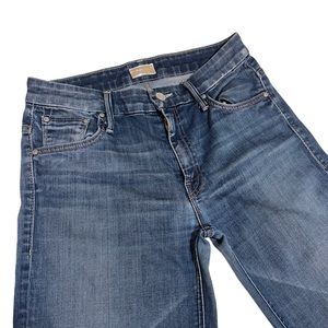 MOTHER flared denim.